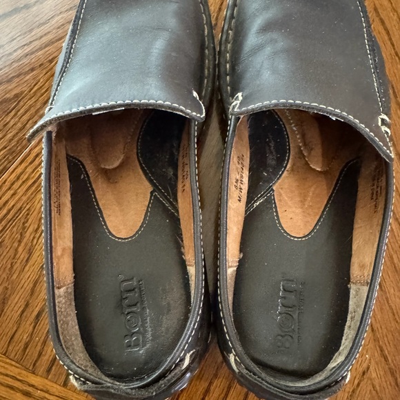 Born Brown Slip ons, size 8 1/2 - Picture 5 of 6